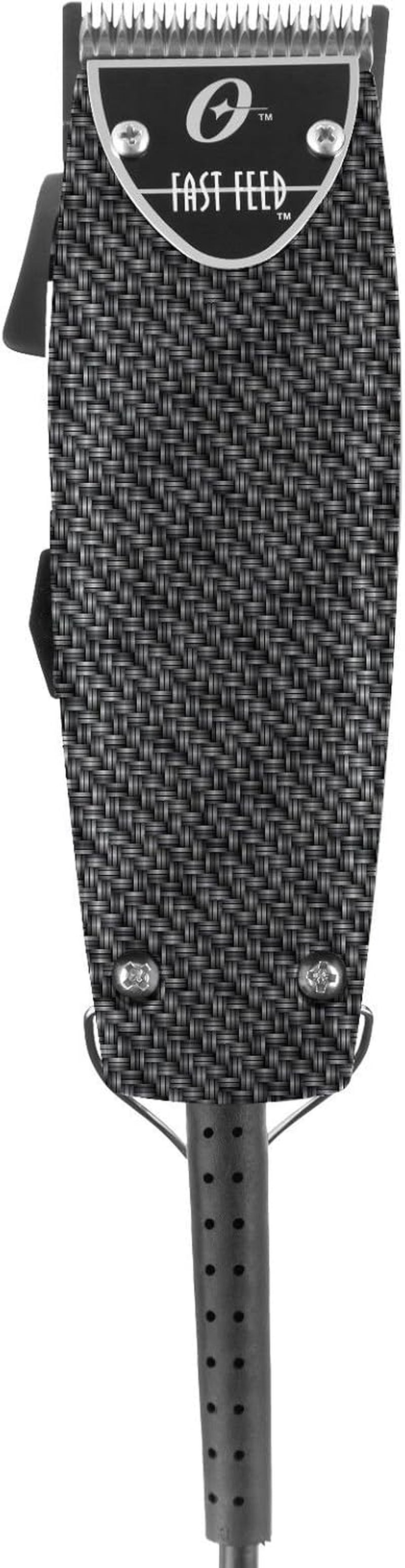 Oster Fast Feed Adjustable Pivot Motor Clipper 76023-510 (Carbon Fiber)