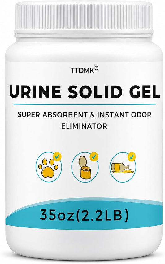 35.2 Oz Poo Gel for Camping Toilets, Fast-Solidifying Sodium Polyacrylate
