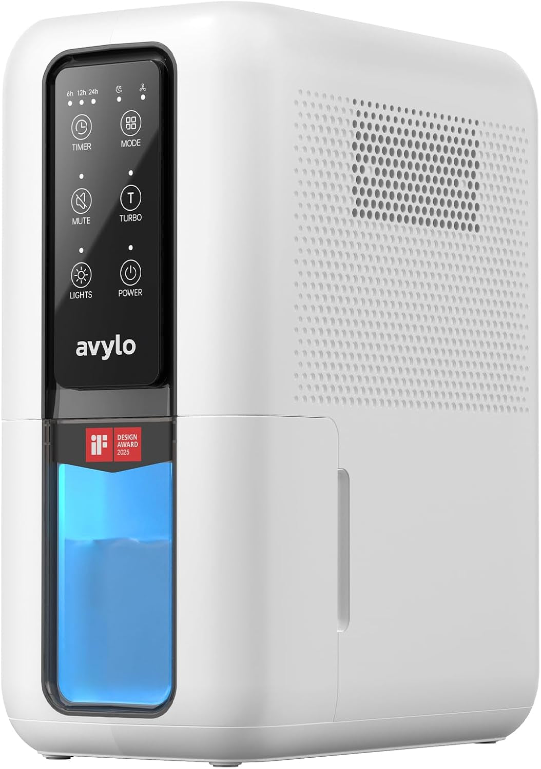 Avylo Dehumidifier for Bedroom,70Oz Tank,Auto Shut Off,Anti-Frost System