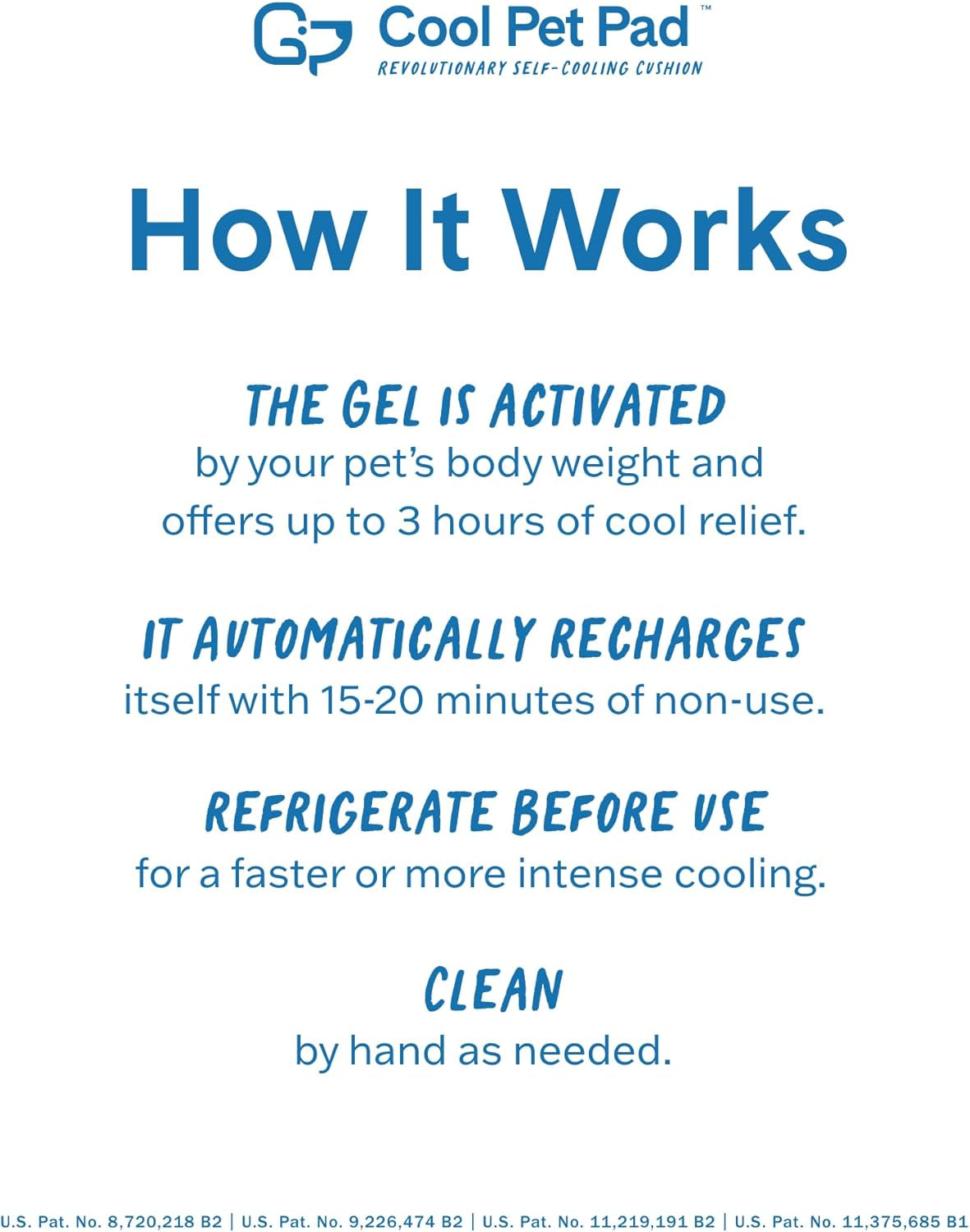 The Green Pet Shop Cool Pet Pad - Small, Disney’S Stitch - Self-Cooling, Pressure Activated Mat for Dogs & Cats from 9-20 Lbs - Non-Toxic Gel, No Water Needed