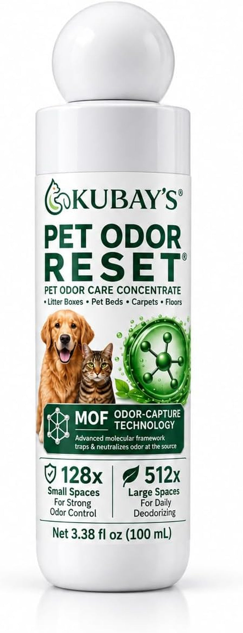 Cat Pee Enzyme Eliminator Concentrate 100Ml for Dog/Litter Box/Carpet