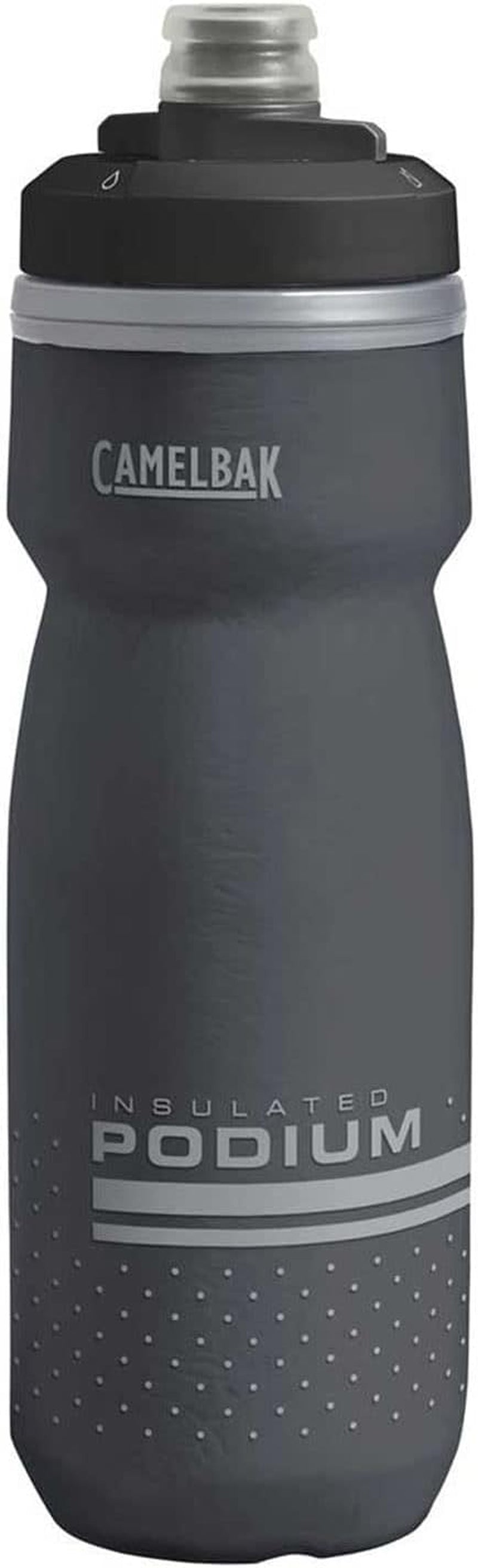 Camelbak Podium Chill Water Bottle 21Oz, Black