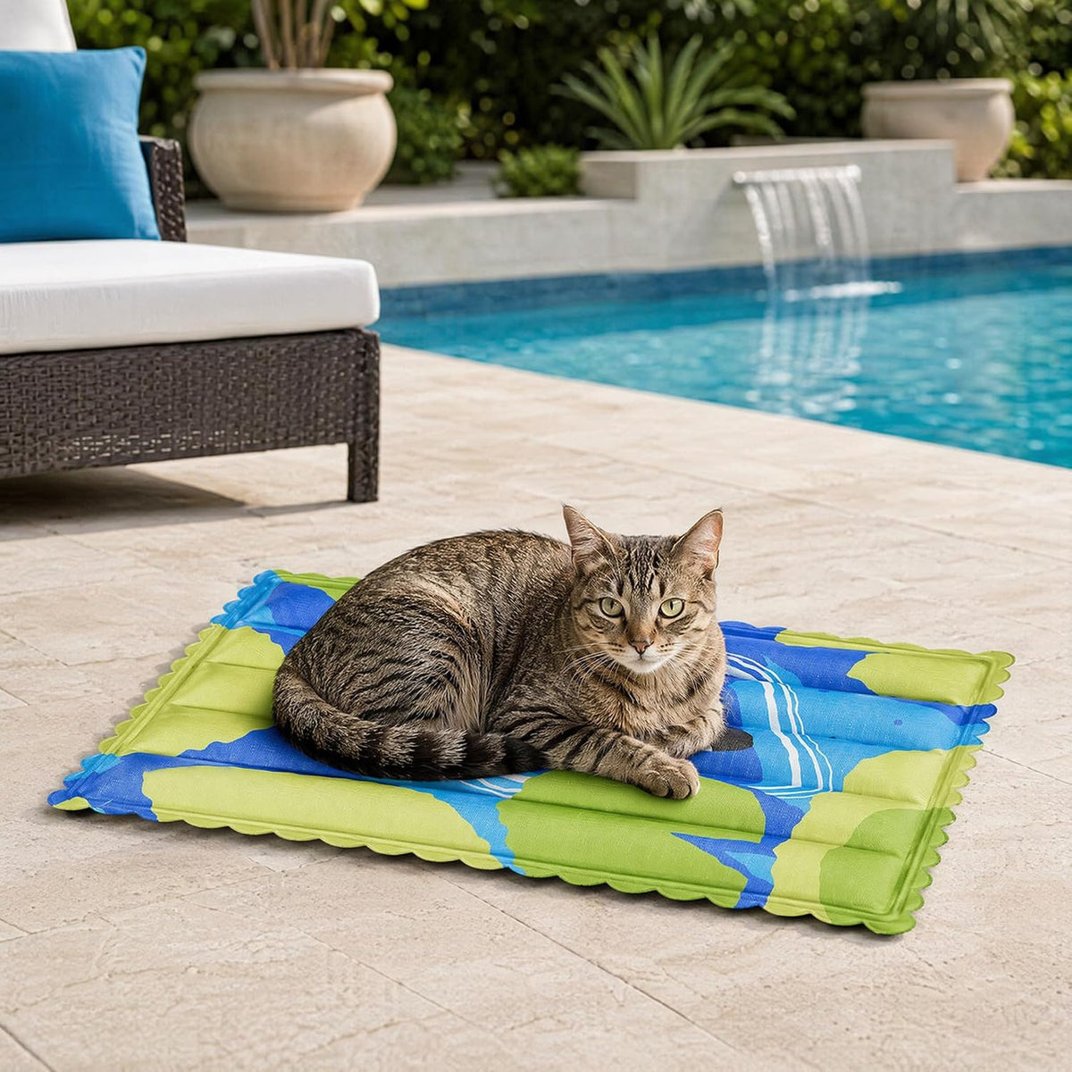 Dog Cooling Mat, Xl-37"X25"