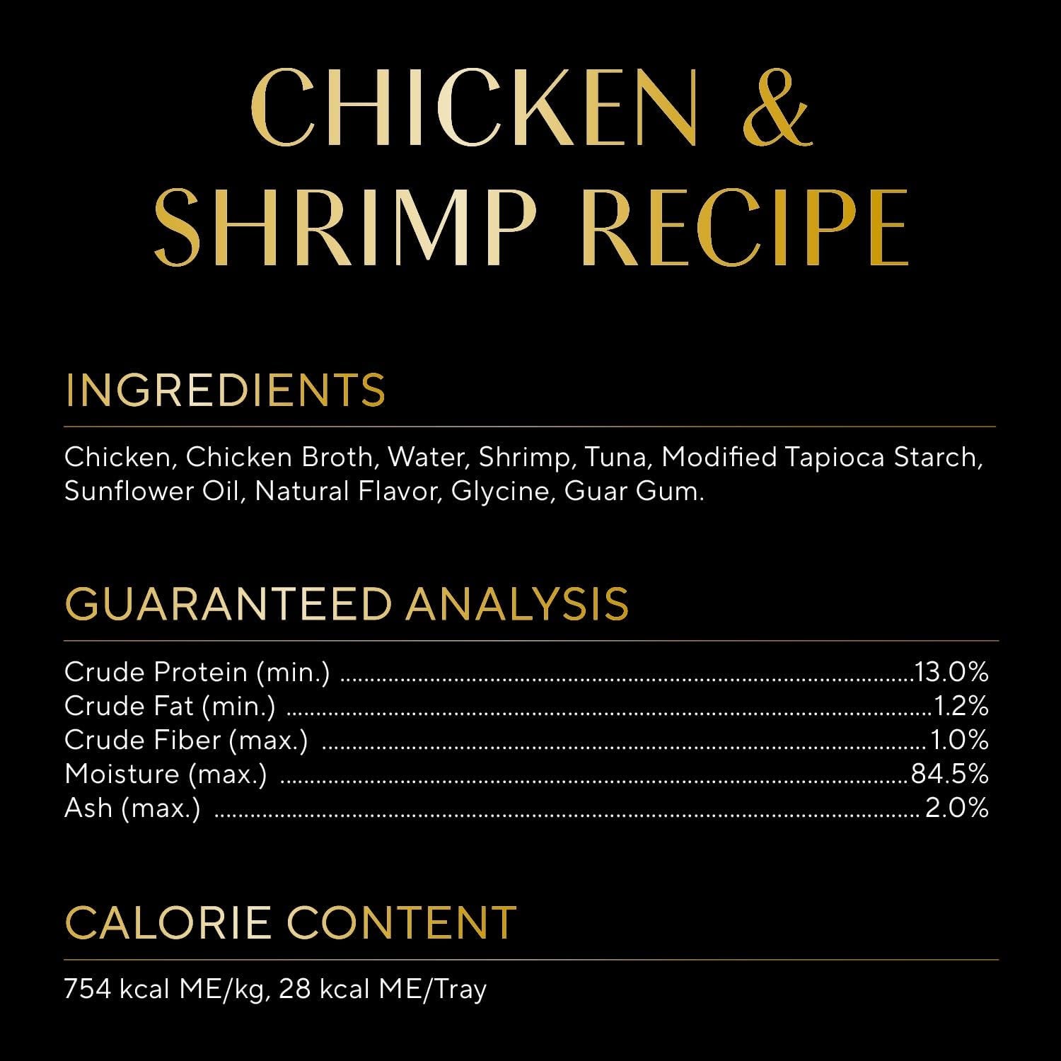 Sheba Selections Filets in Broth, Adult Cat Food Wet Recipe, Meal Complement, Wet Cat Food Variety Pack, Chicken & Shrimp Recipe, 1.3 Oz. Cups, 12 Count