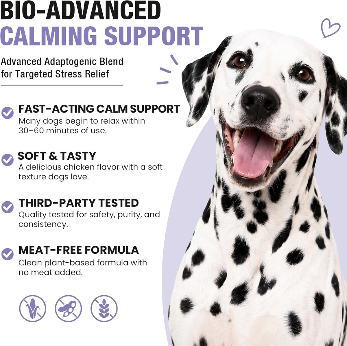 Calming Chews for Dogs - 180Ct Dog Calming Chews Anxiety and Stress Relief