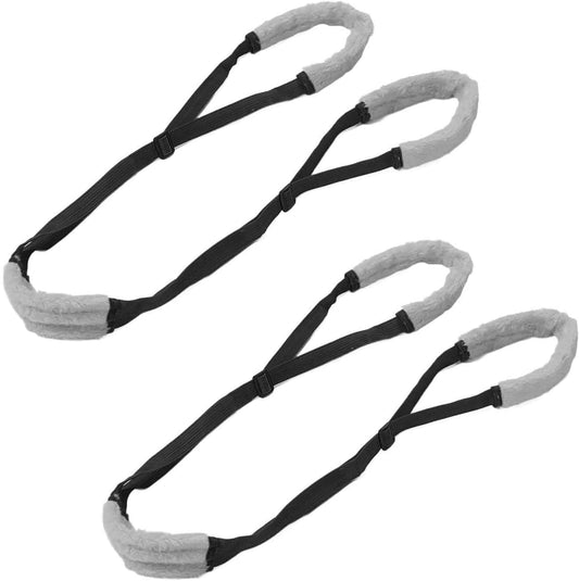 Dog Sling, Dog Wheelchair for Back Legs Dog Back Legs Rear Lifting Sling 2 Pcs Dog Support Harness Dog Lift Harness for Pet Mobility Helps Dogs with Poor Stability, Joint