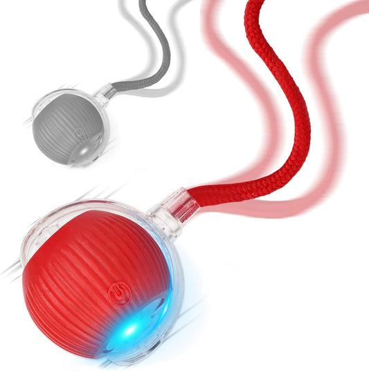 Goosheep 2PK Automatic Rolling Interactive Cat Toys Ball for Indoor Cat Dog