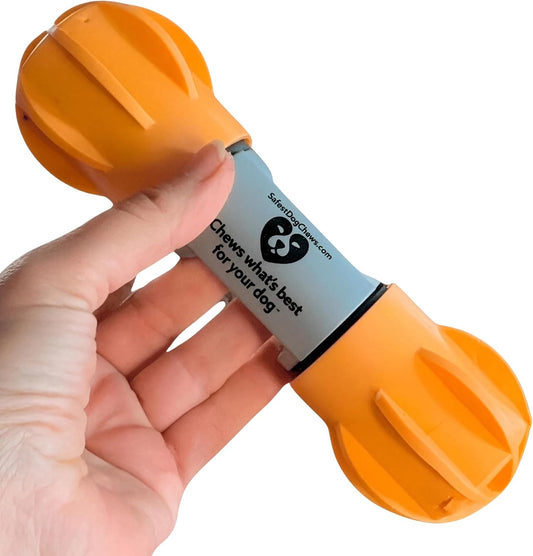 The Safest Bully Stick Holder for Dogs Bone & Yak Chew Holder