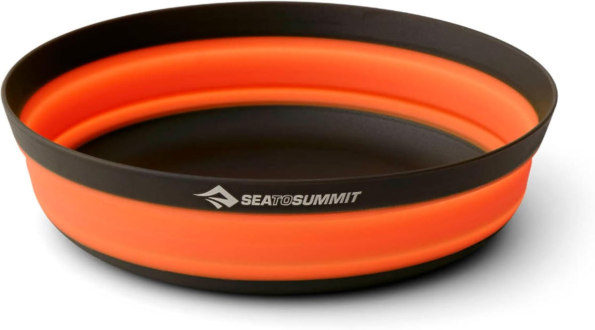Sea to Summit Frontier Collapsible Bowl, Large, Puffins Bill Orange