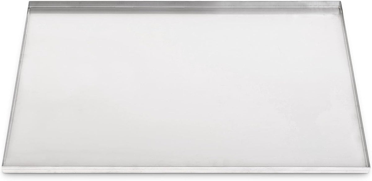 Metal Dog Crate Replacement Tray/Pan, Galvanized, Tray Size 47.0X29.1 In