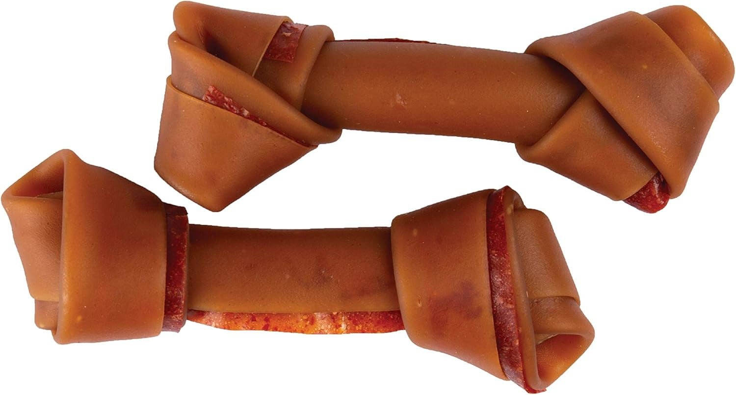 Smartbones Medium Bones with Real Peanut Butter Rawhide-Free Chews for Dogs, 4 Count