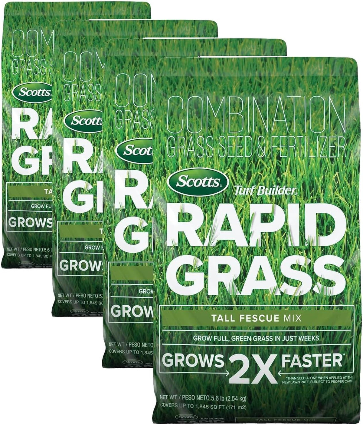 Scotts Turf Builder Rapid Grass Tall Fescue Mix, 5.6 Lbs.