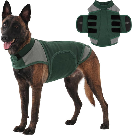 Dog Anxiety Relief Vest – Calming Compression Wrap Suit for Dogs, M