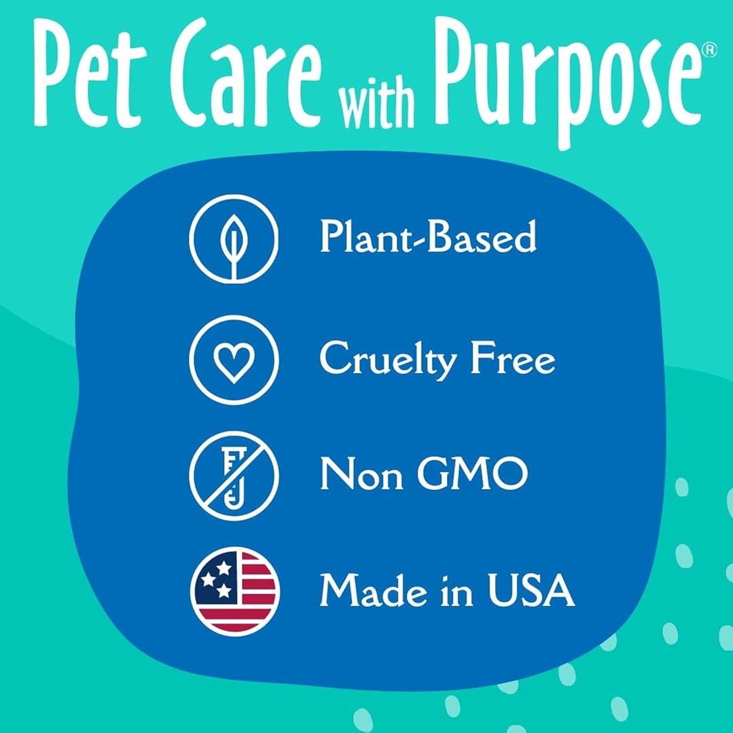 Earthbath, Hypo-Allergenic Grooming Wipes - Fragrance Free Dog Wipes for Paws and Butt, Best Pet Wipes for Dogs with Sensitive Skin, Made in USA, Cruelty-Free Dog Cleaning Wipes - 100 Count (2 Pack)