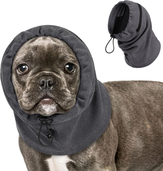 Queenmore Dog Ear Muffs Noise Protection M, No Flap Ear Wraps