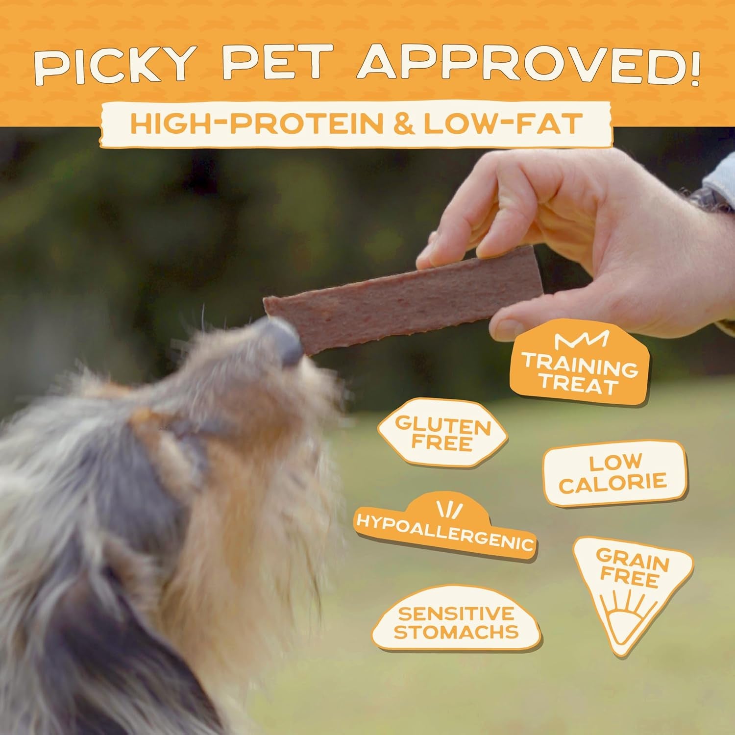 Smart Cookie Single Ingredient Rabbit Jerky Dog Treats - Training Treat Strips for Dogs and Puppies with Allergies, Sensitive Stomachs - Dehydrated, 100% Meat, Grain Free, Made in USA - 3Oz, Pack of 1