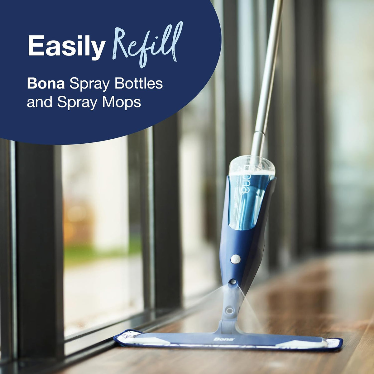 Bona Hardwood Floor Cleaner Refill - 128 Fl Oz - Unscented