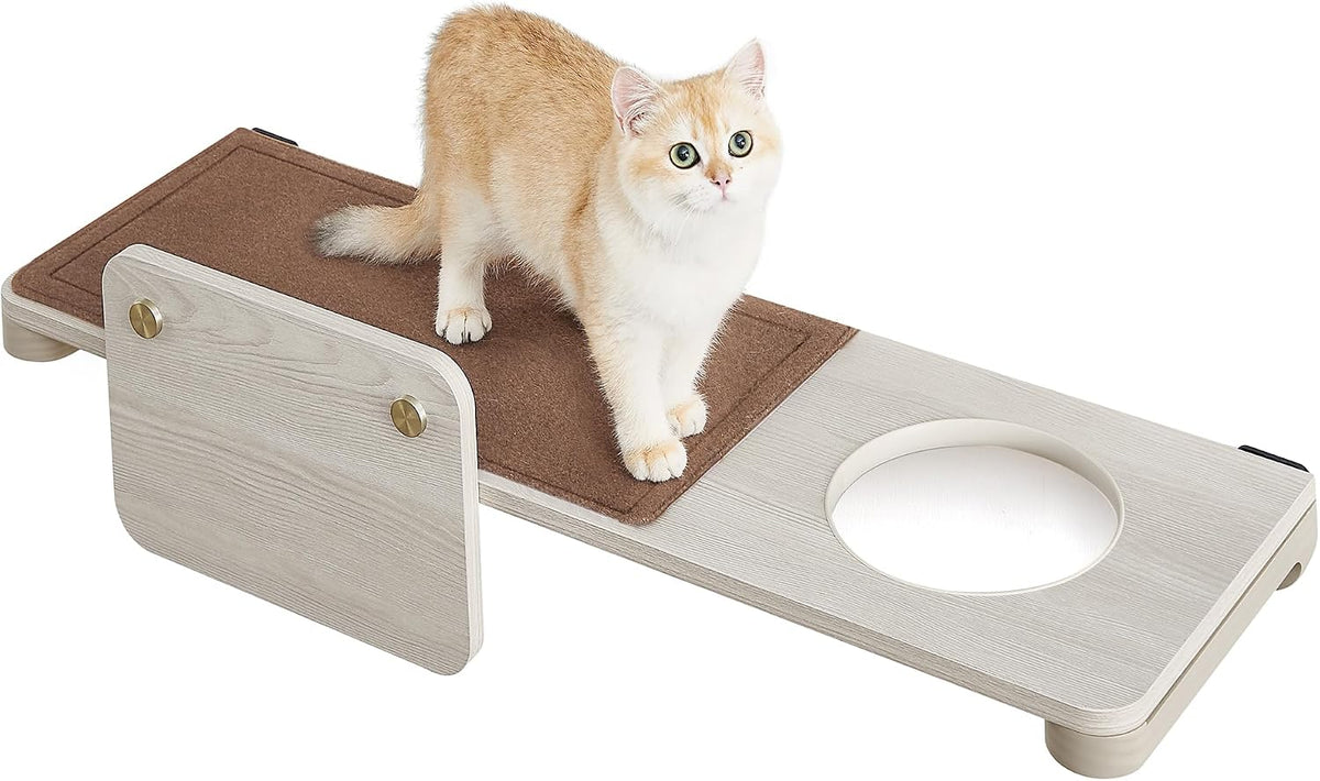 Feandrea Cat Wall Furniture, Set of 1, Replaceable Washable Parts