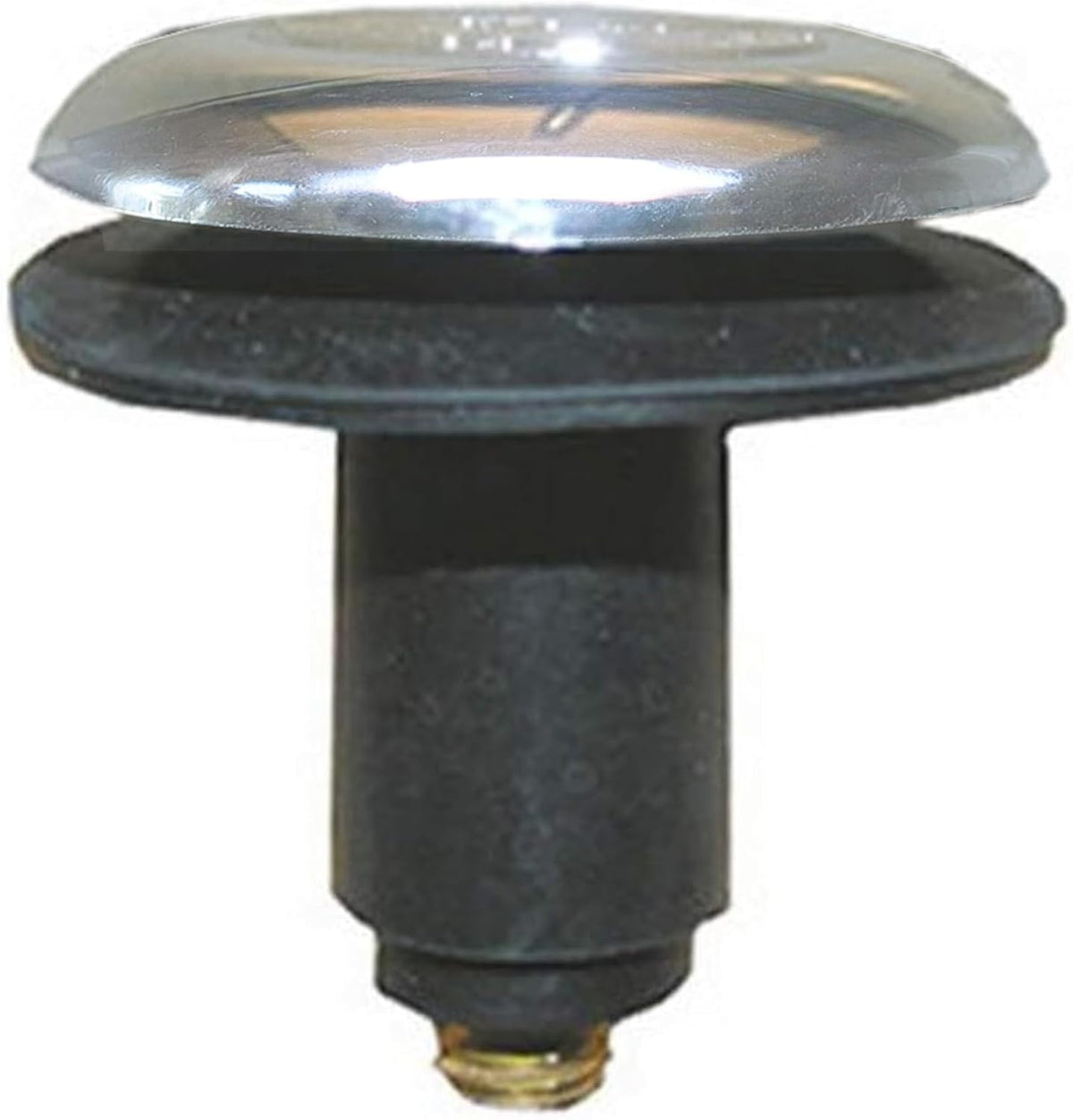 LASCO 03-4825 Rapid Fit Style Strainer Stopper Bathtub, Chrome Plated