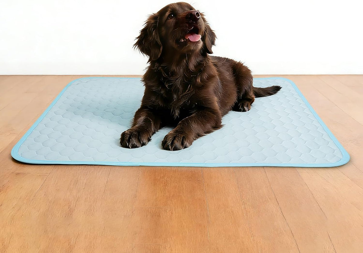 Dog Cooling Mat, 40''*28'' Cooling Pad for Dogs Breathable Dog Mat