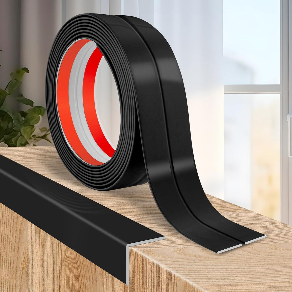 LSGCQ Wall Corner Protector Peel and Stick Corner Trim Molding