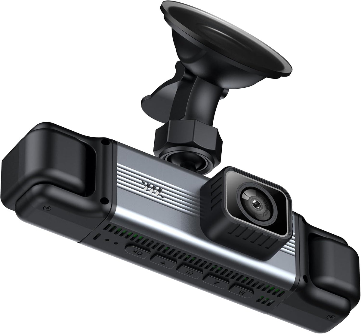 4 Channel Dash Cam Front Rear Inside