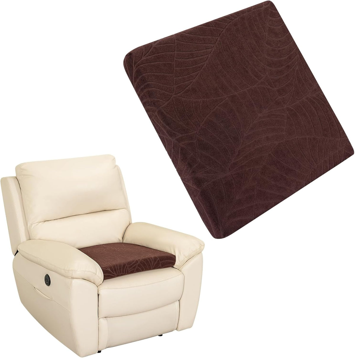 Recliner Cushions for Long Sitting Foam Seat Cushion 20X20X3In