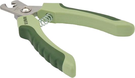 Coastal Pet Safari Professional Dog Nail Trimmer - Dog Nail Clippers for Grooming - Dog Claw Care for Small & Large Dogs - Nail Trimmer - Pet Supplies for Dog Grooming - Standard, 5" X 1.5"
