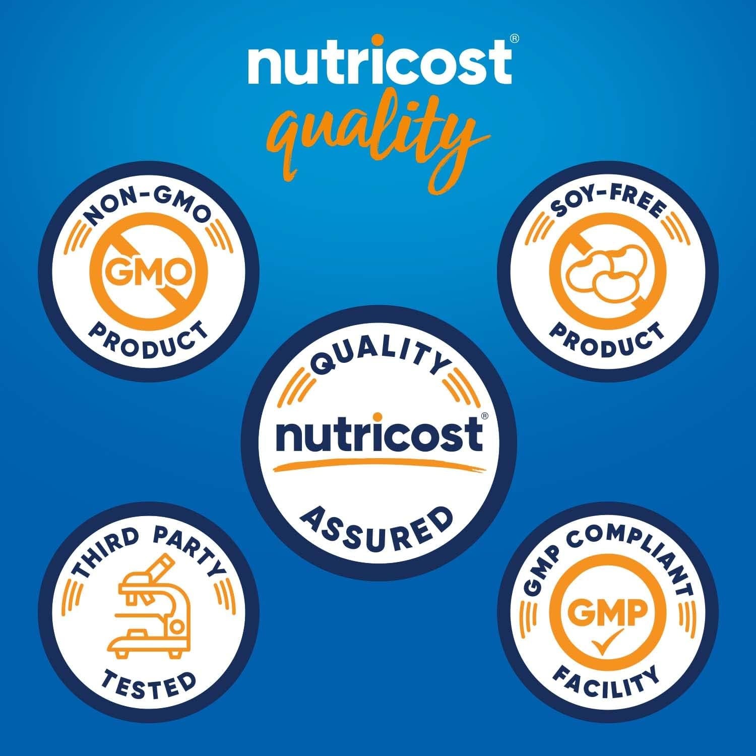 Nutricost Digestive Enzymes 620Mg, 120 Capsules - Complete Digestive Enzyme Supplement