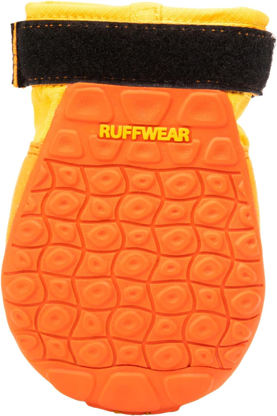 Ruffwear, Summit Trex Dog Shoes, All-Season Paw Protection with Durable Non-Slip Grip & Stay-Put Fit for Everyday Adventures, Sunrise Yellow, 2.50"
