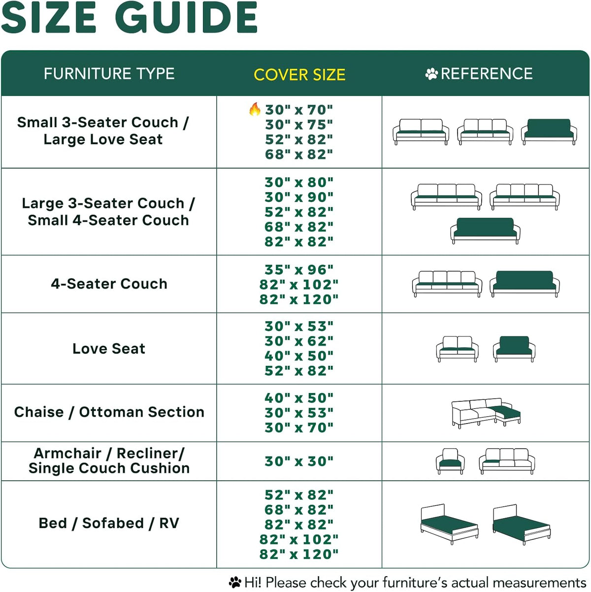 PAWFINITY Waterproof Bed Cover for Dogs, Pet Blanket for Mattress Washable