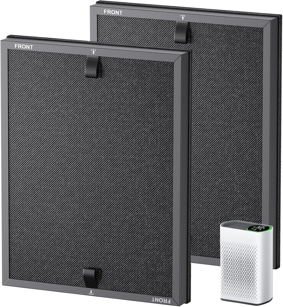 HAP602 Replacement Filters for ECOSELF HAP602 / HAP602WF Air Purifier