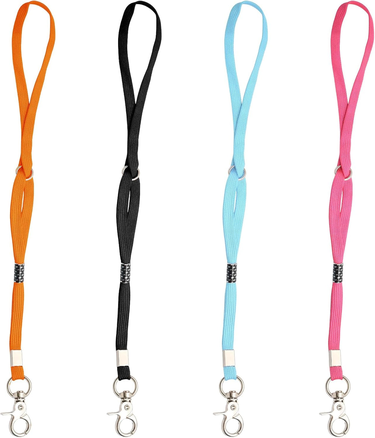 Litoexpe 4 Pack Grooming Loops Adjustable Nylon Restraint for Pets
