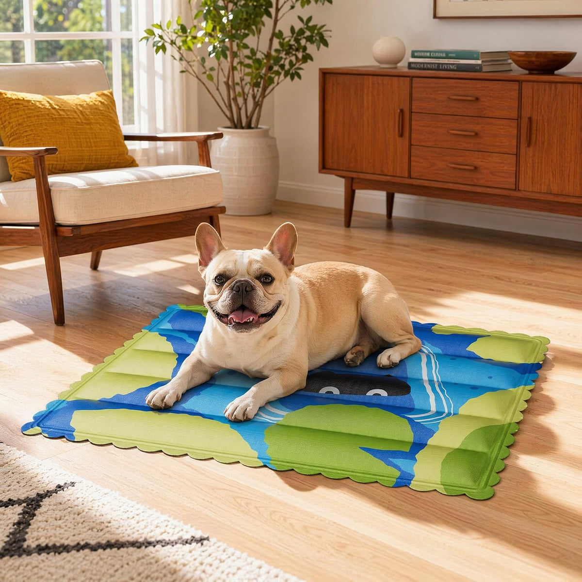Dog Cooling Mat, Xl-37"X25"