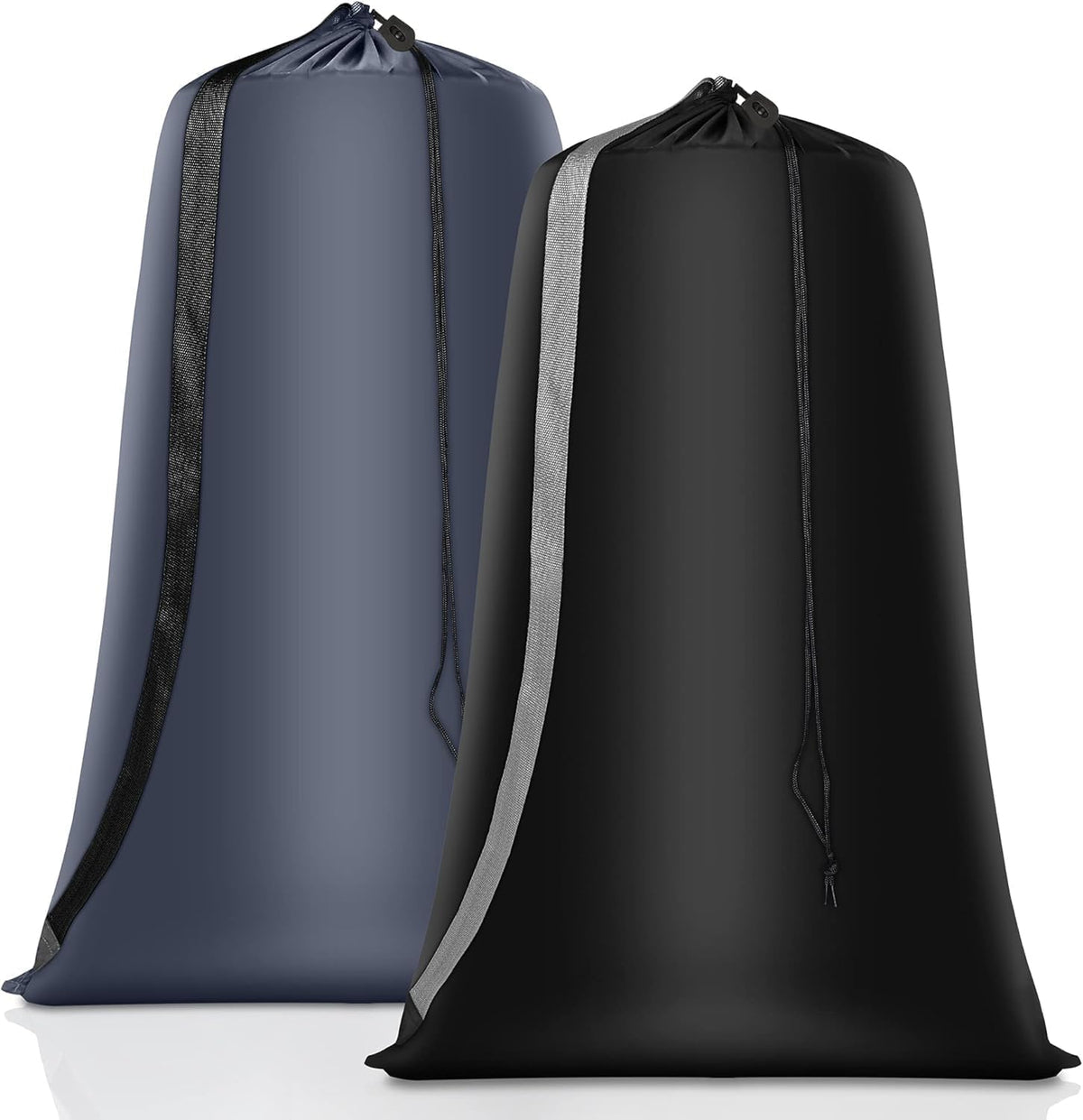 Coomee Heavy Duty Laundry Bag, 2 Pack XXL Nylon Laundry Bags with Straps