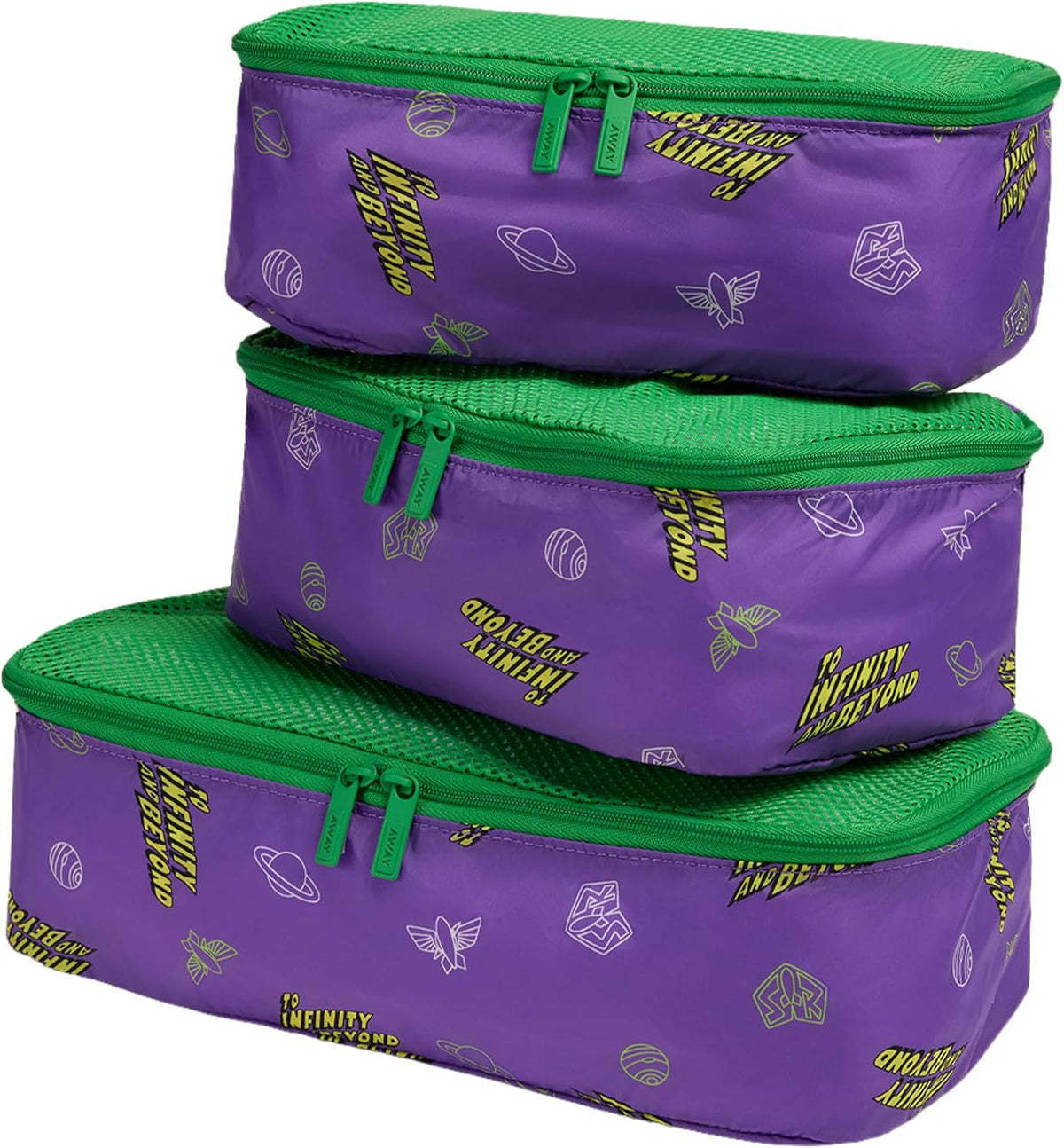 Away Toy Story 5 Kids Packing Cubes Set of 3, Travel Organizers