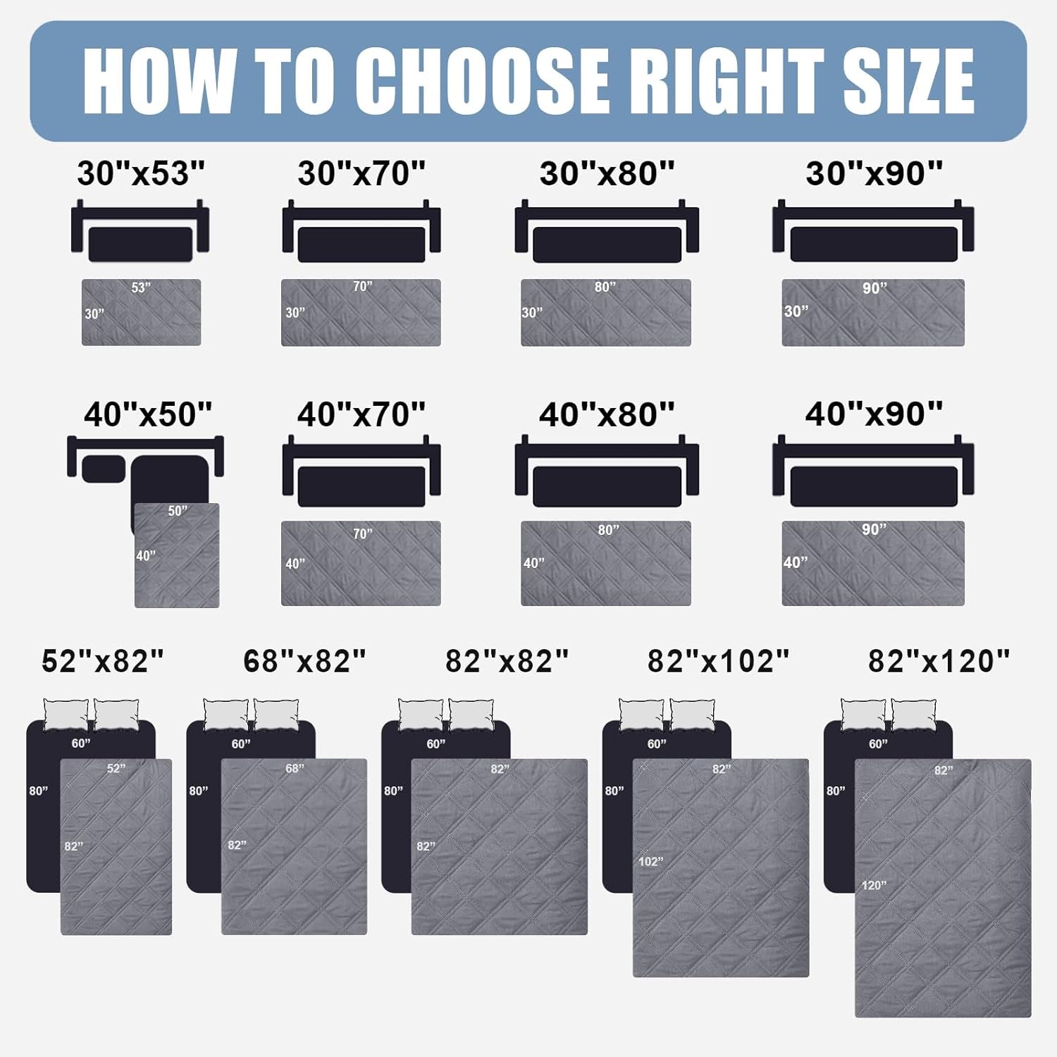 Smiry Waterproof Couch Covers for Dogs Washable, Reversible Pet Couch Covers for 3 Cushion Sofa Pet Friendly, Soft Sofa Furniture Protector for Dogs Cat Kids, Checkered (30"X70", Grey/Dark Grey)