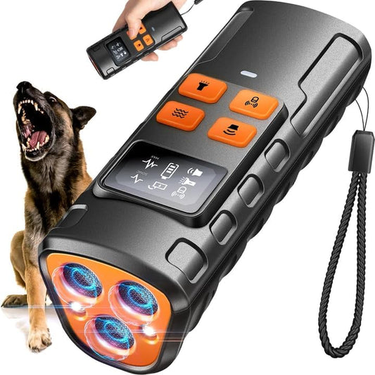 Dog Bark Deterrent Devices【Upgraded Smart Display】
