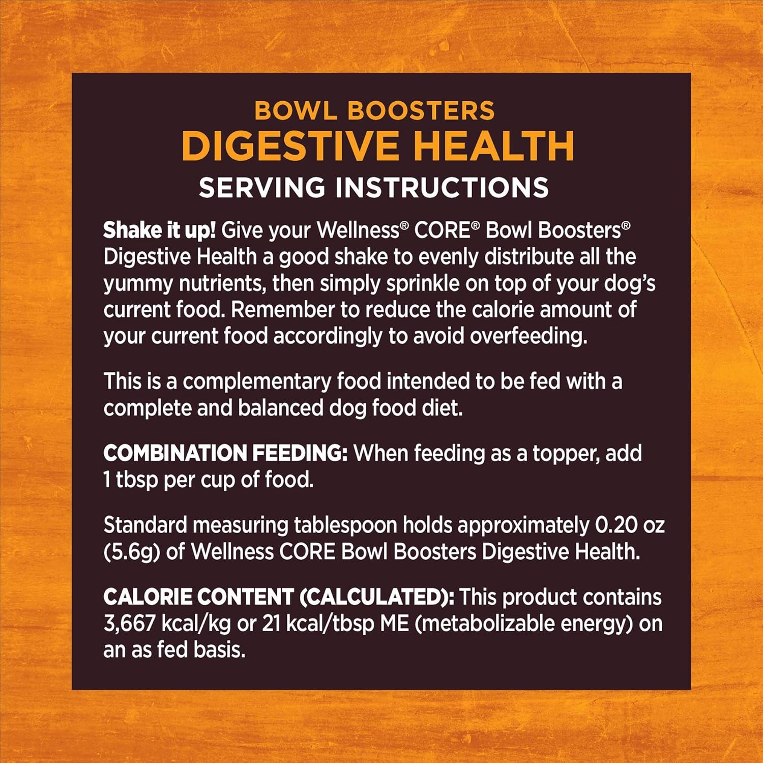 Wellness Bowl Boosters Digestive Health Dog Food Topper with Freeze Dried Pieces for Small, Medium, and Large Breeds, Sensitive Stomach, Grain Free, Natural, Chicken Recipe, 4 Oz Bag