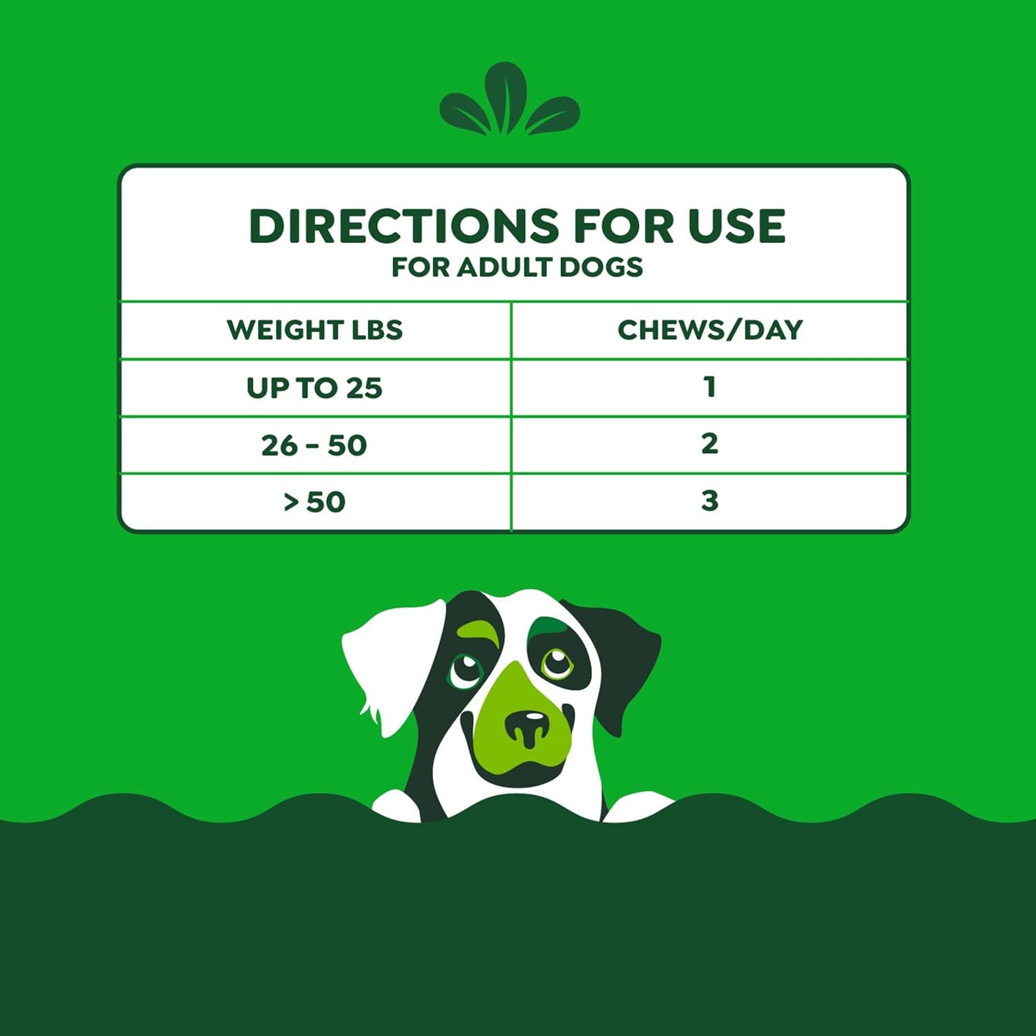 Greenies Supplements Calming Chews for Dogs Chicken Flavor, Dog Calming Chews, 7.3 Oz. Container of 40 Count