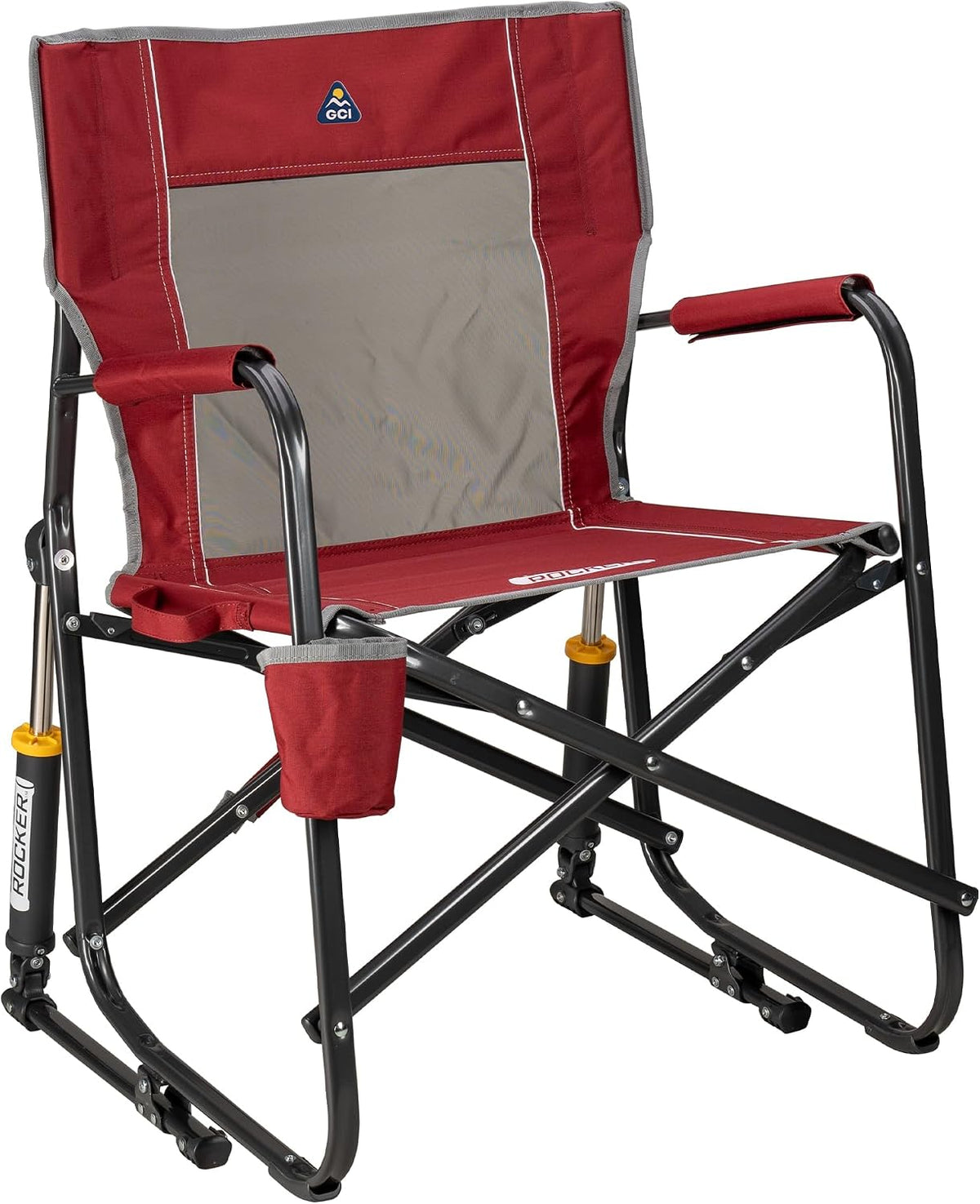 GCI Outdoor Freestyle Rocker Camping Chair - Cinnamon
