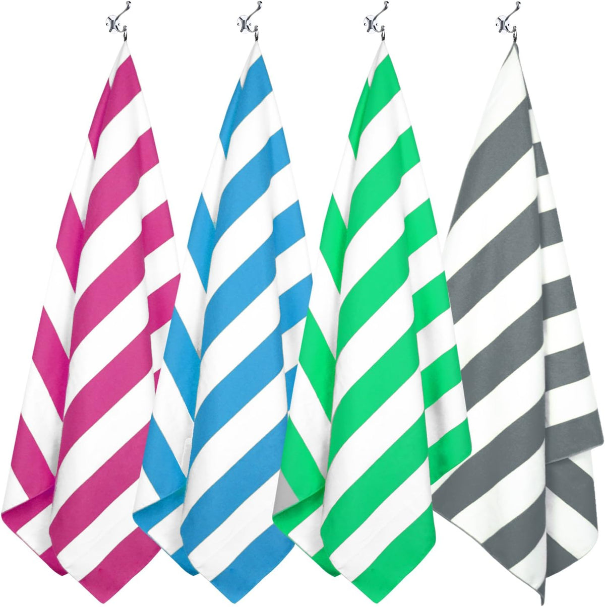 Your Choice Microfiber Beach Towel Sand-Free Quick Dry (67"X35"/60"X30")