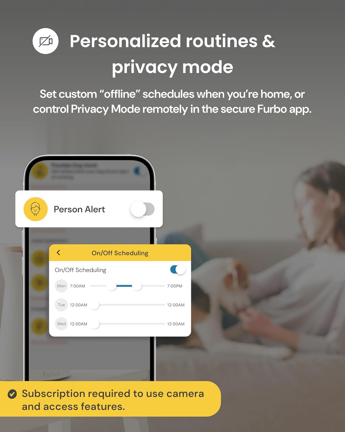 Furbo 360° Dog Camera [Paid Plan Required to Activate]