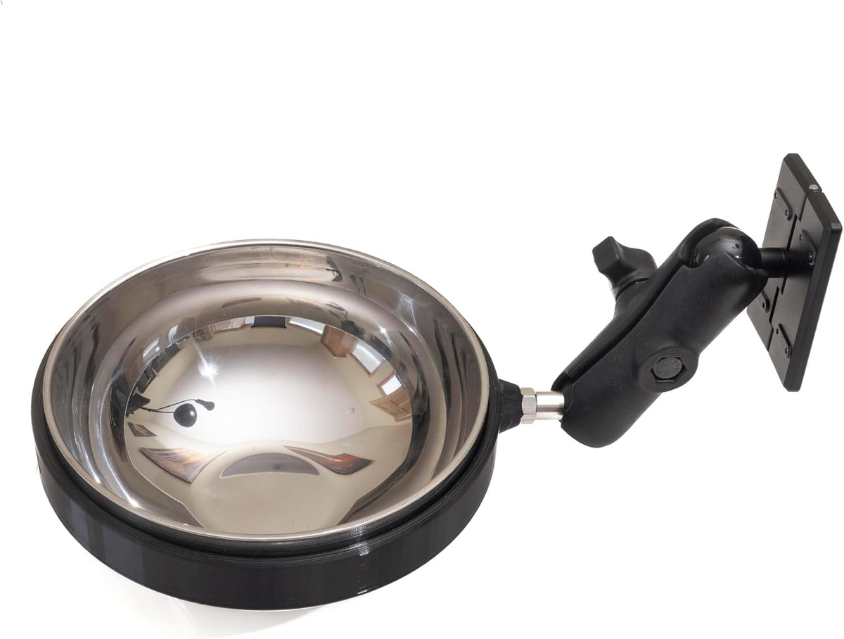 NEXUS Pet Food Bowl with 1" Ball Mount for Campervans (With Mounting Kit)