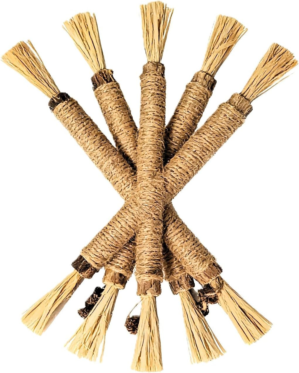 5 Pack Silvervine Matatabi Dental Sticks for Cats