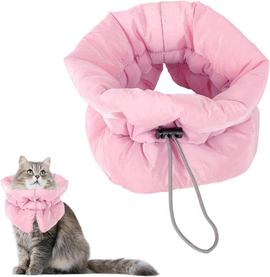 BOXOB Adjustable Waterproof & Soft Recovery Collar for Dogs and Cats