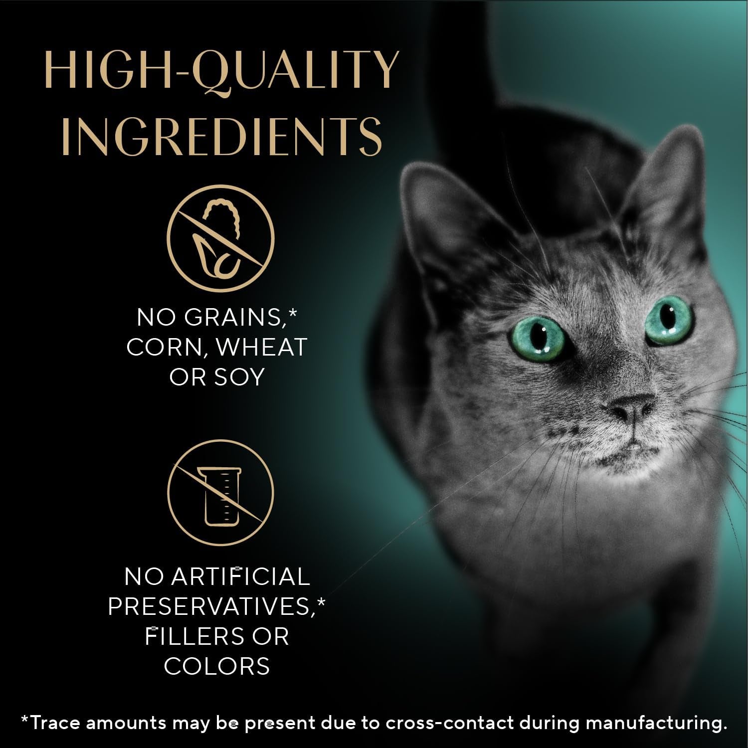 Sheba Premium Puree Cat Treats Lickable Roasted Chicken Flavor, Smoked Salmon Flavor, and Seared Tuna Flavor, 0.49 Oz. Tubes, 24 Count