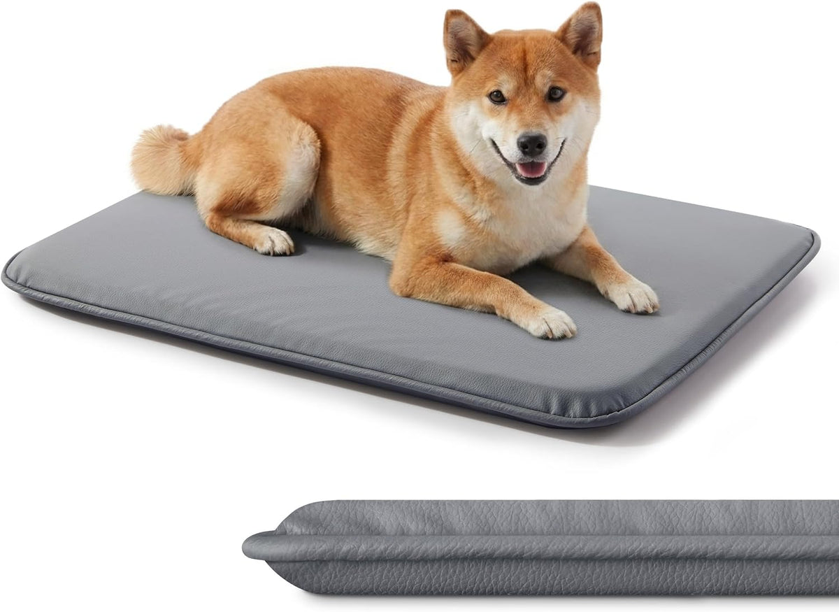 Waterproof Cooling Dog Crate Pad for Mid-Large Dog Indoor Outdoor