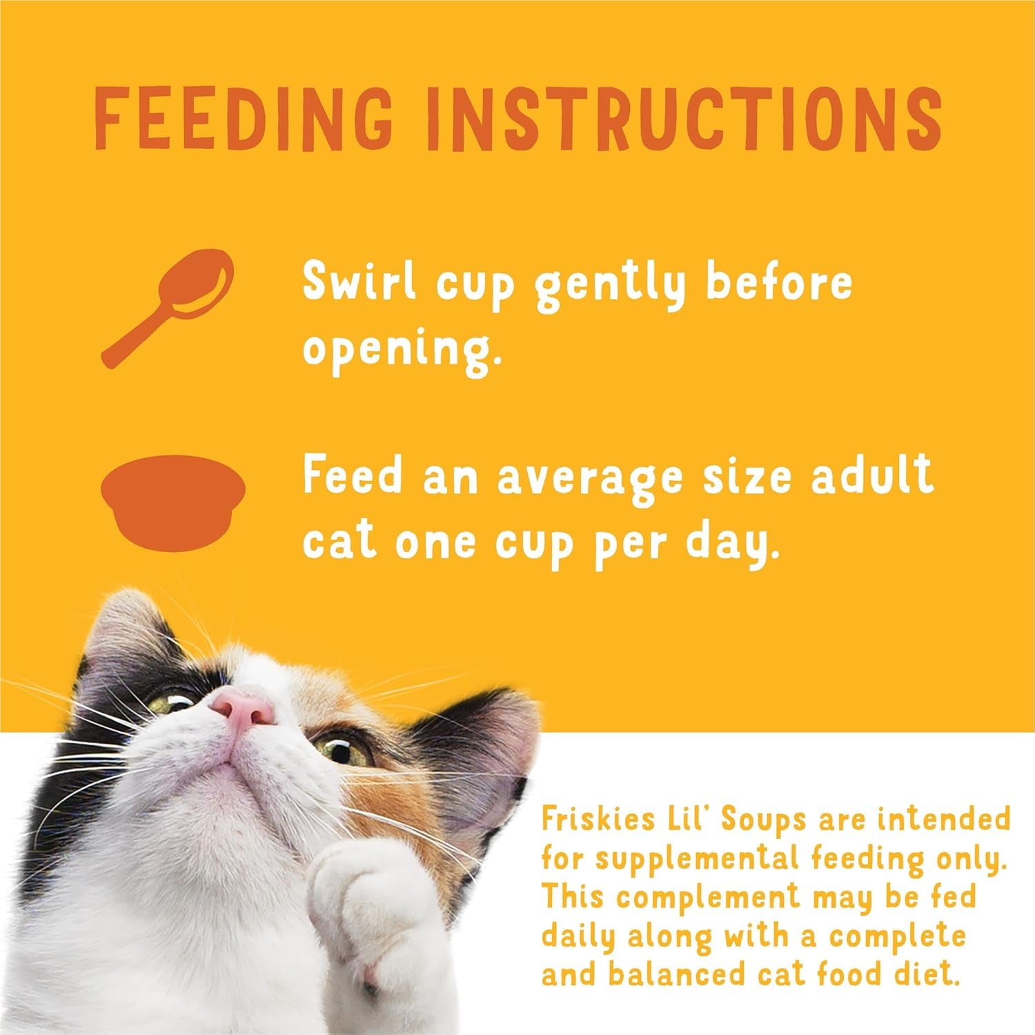 Friskies Purina Grain Free Wet Cat Food Lickable Cat Treats Variety Pack, Lil' Soups with Salmon, Tuna or Shrimp - (Pack of 30) 1.2 Oz. Cups