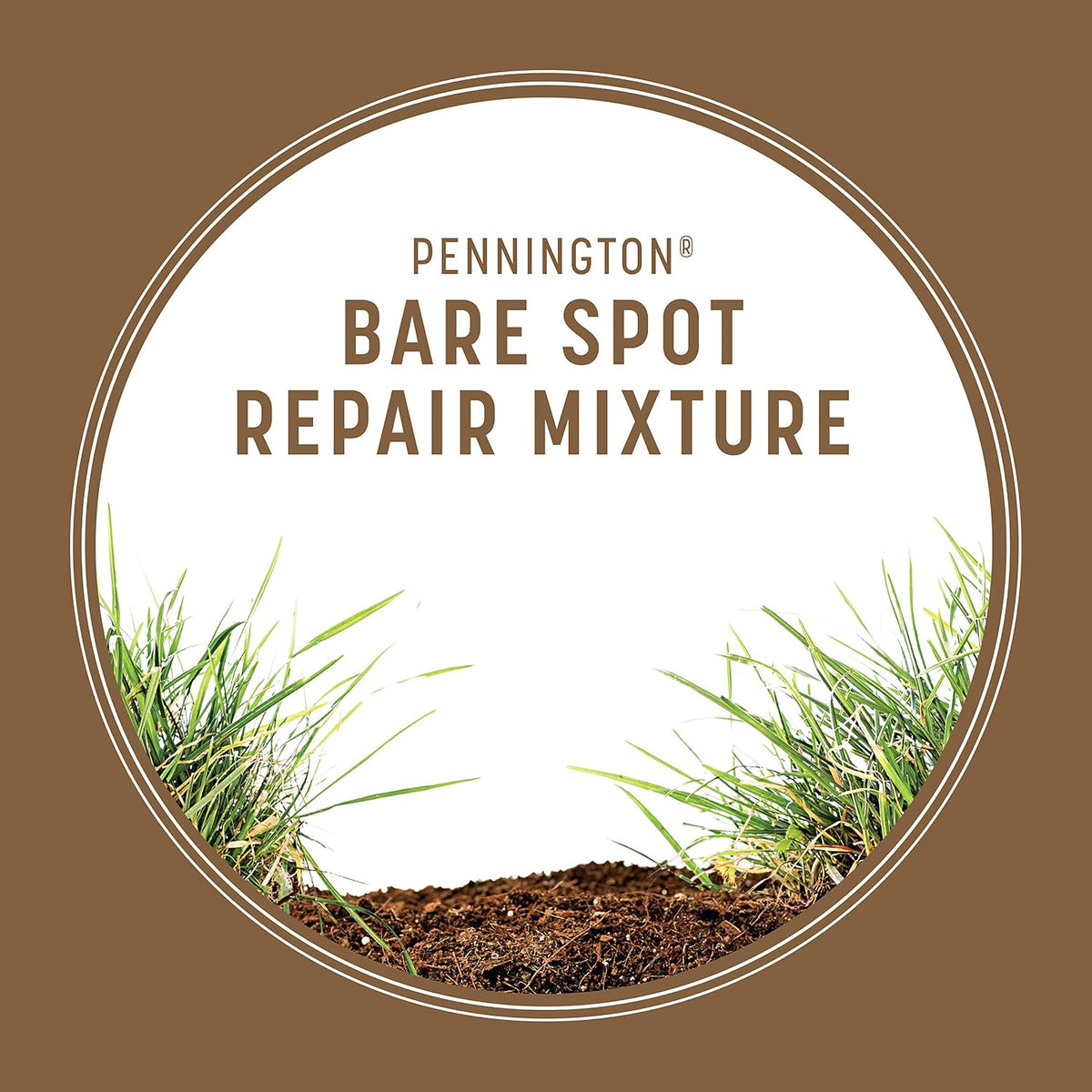 Pennington Bare Spot Repair Grass Seed Mixture - Central 1 Lb (Pack of 2)